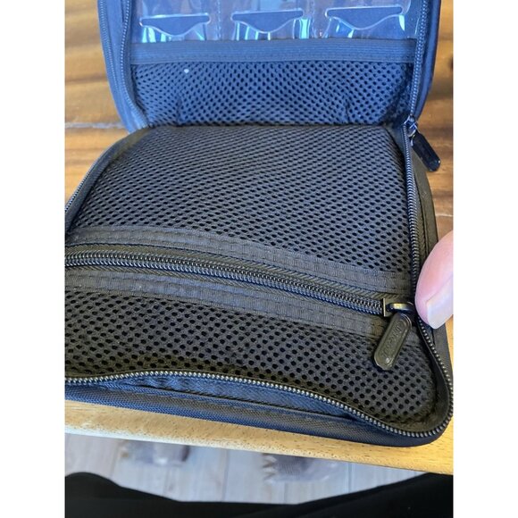 Nintendo 3DS Case Tote Black Cross Body Carrying Organizer Storage - NO STRAP - Picture 10 of 14